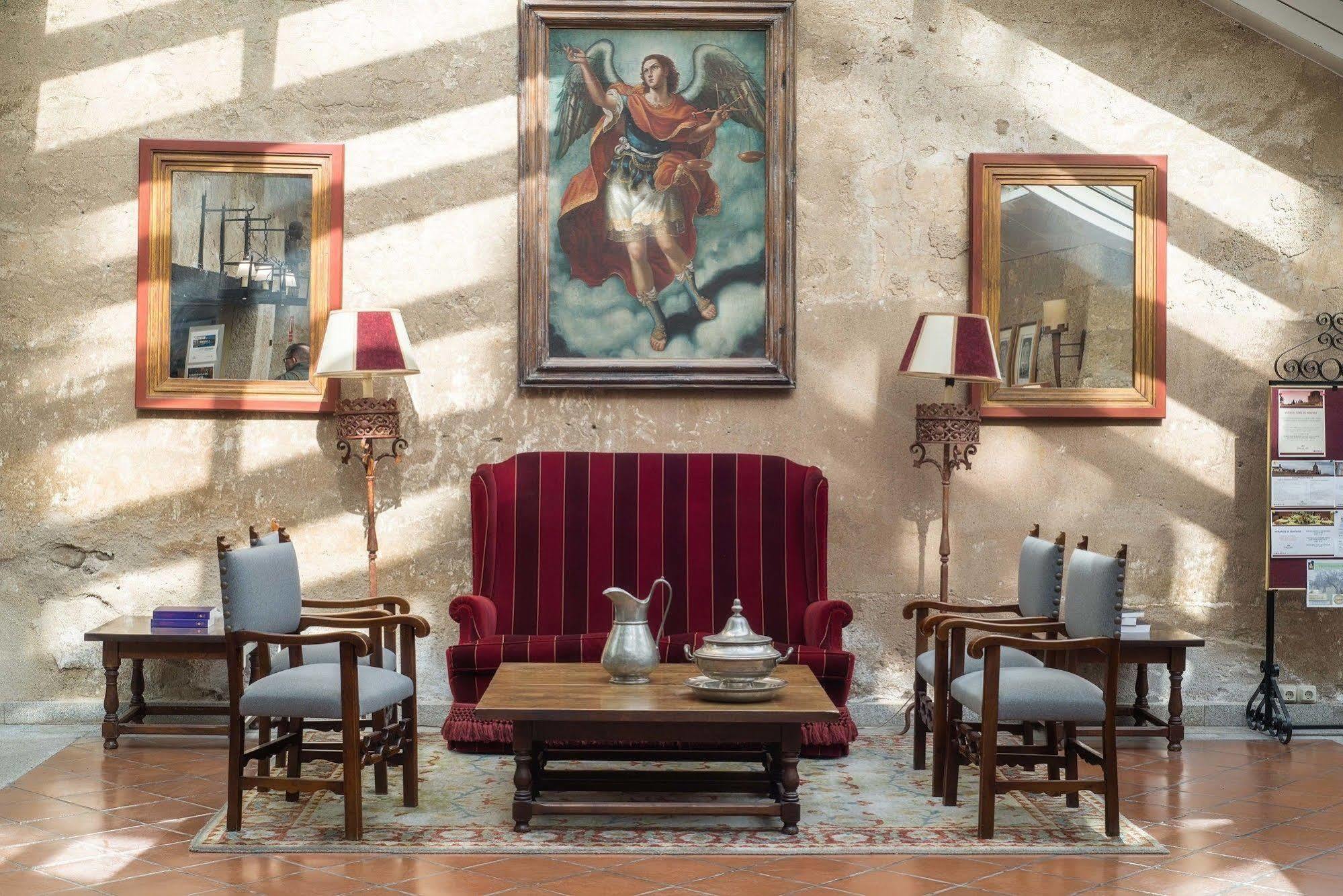 Parador De Ciudad-Rodrigo Εξωτερικό φωτογραφία